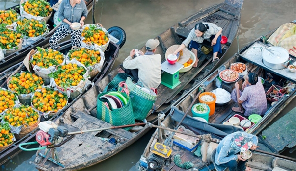 CẦN THƠ - CÔN ĐẢO