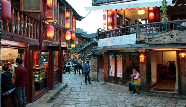 CÔN MINH - LỆ GIANG - SHANGRILA