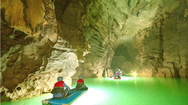 Hà Nội - Vũng chùa Bảo Yến - Động Phong Nha - Suối nước Mọoc