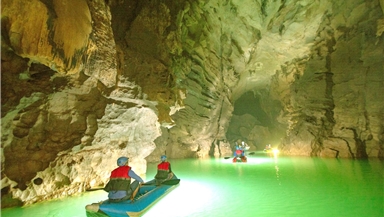 Hà Nội - Vũng chùa Bảo Yến - Động Phong Nha - Suối nước Mọoc