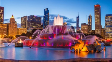 Hà Nội - Chicago - Buffalo - Niagara Fall - Albany - Boston