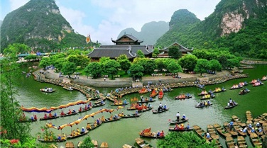Hà Nội - Ninh Bình - Tràng An - Chùa Bái Đính đi trong ngày