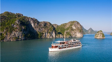 Du thuyền di sản Heritage Cruise Bình chuẩn Cát Bà