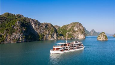 Du thuyền di sản Heritage Cruise Bình chuẩn Cát Bà