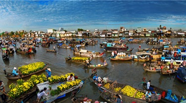 Hà Nội - Cần Thơ - Cà Mau