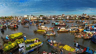 Hà Nội - Cần Thơ - Cà Mau