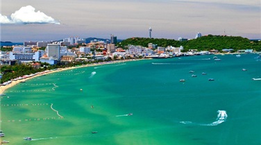 Hà Nội - Bangkok - bãi biển Jomtien - Dạo thuyền sông chaopraya