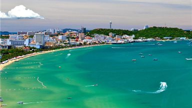 Hà Nội - Bangkok - bãi biển Jomtien - Dạo thuyền sông chaopraya