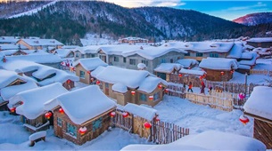 Hành trình mùa đông 6N5Đ: Hà Nội – Cáp Nhĩ Tân – Yabuli – Làng Tuyết Cổ Tích