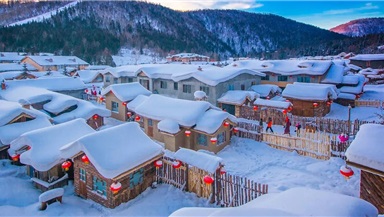 Hà Nội - Cáp Nhĩ Tân - Làng tuyết cổ tích