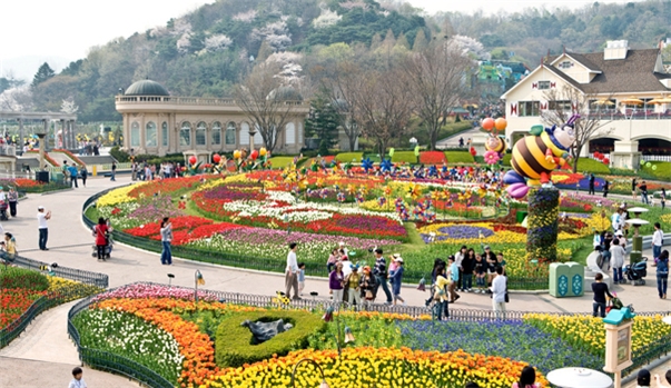 SEOUL - NAMI - EVERLAND - CÔNG VIÊN YEOUIDO