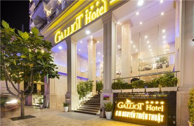 Galliot Hotel Nha Trang