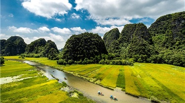 Hà Nội - Ninh Bình - Hoa Lư - Tam Cốc - Bích Động - Tràng An