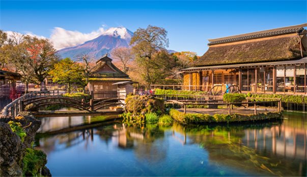 KOBE - OSAKA - KYOTO - PHÚ SĨ - TOKYO
