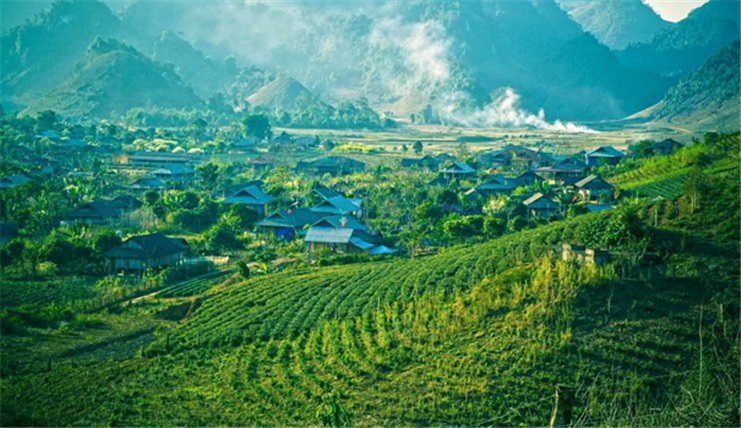 Mộc Châu - Sơn La