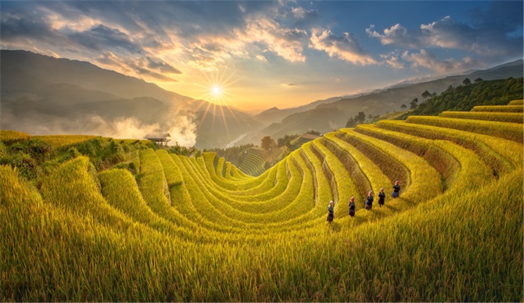 MÙ CANG CHẢI - SUỐI KHOÁNG NGỌC CHIẾN