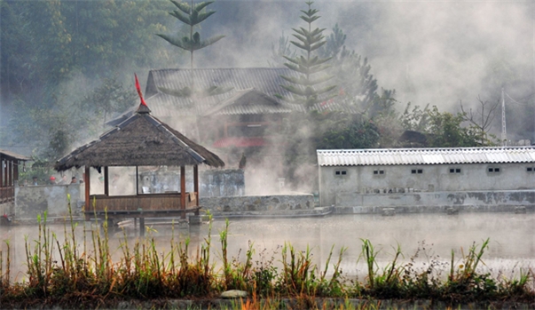 MÙ CANG CHẢI - SUỐI KHOÁNG NGỌC CHIẾN