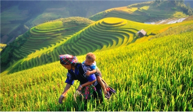 MÙ CANG CHẢI - SUỐI KHOÁNG NGỌC CHIẾN