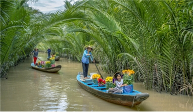 CÀ MAU - BẠC LIÊU - SÓC TRĂNG - CẦN THƠ