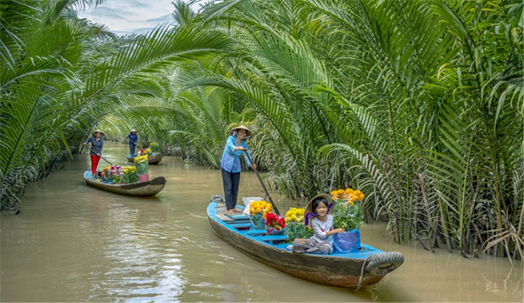CÀ MAU - BẠC LIÊU - SÓC TRĂNG - CẦN THƠ