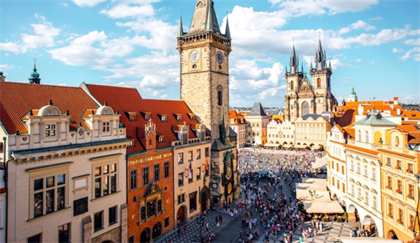 CH SÉC - ÁO - HUNGARY - SLOVAKIA