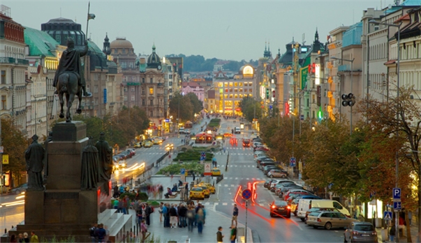 CH SÉC - ÁO - HUNGARY - SLOVAKIA