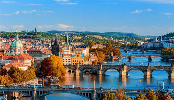 CH SÉC - ÁO - HUNGARY - SLOVAKIA