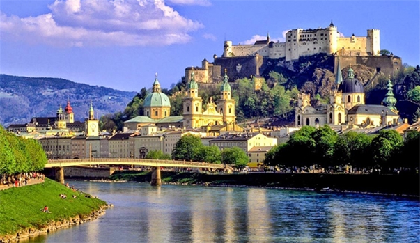 CH SÉC - ÁO - HUNGARY - SLOVAKIA