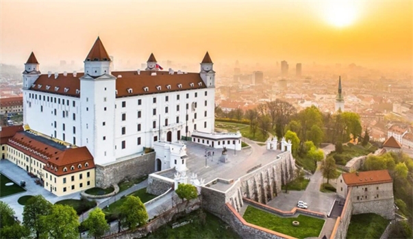 CH SÉC - ÁO - HUNGARY - SLOVAKIA