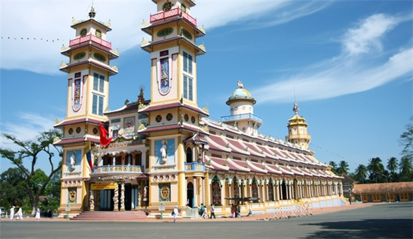 HỒ CHÍ MINH - TÂY NINH - TIỀN GIANG