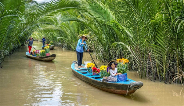 HỒ CHÍ MINH - TÂY NINH - TIỀN GIANG