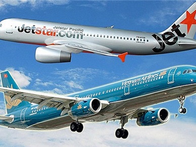 Vietnam Airline và Jetstar Pacific liên kết, vé máy bay lập tức giảm còn 49000 đồng