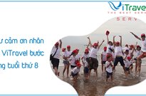 Thư cảm ơn nhân dịp ViTravel bước sang tuổi thứ 8