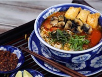 20 món ngon Hà Nội