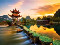 Tĩnh Tây - Quảng Tây  - Trung Quốc