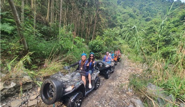 Trải nghiệm lái ATV off-road tại Nam Đan