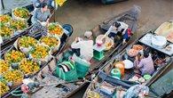 Hà Nội - Tiền Giang - Bến Tre - Cần Thơ - Bạc Liêu - Sóc Trăng - Cà Mau