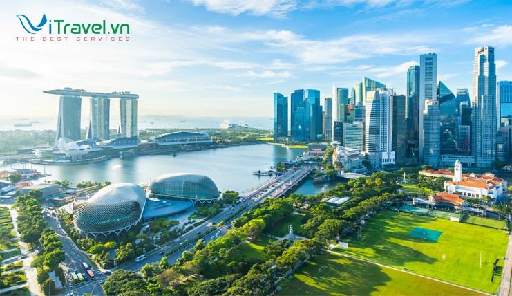 Du lịch Hà Nội - Singapore - Malaysia